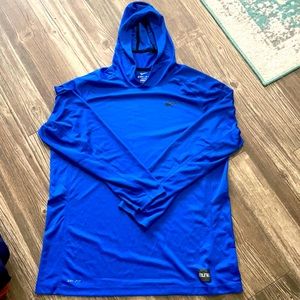 Mens Nike long sleeve hoodie
